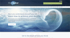 Desktop Screenshot of mindsonar.net