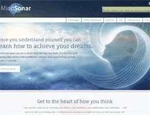 Tablet Screenshot of mindsonar.net